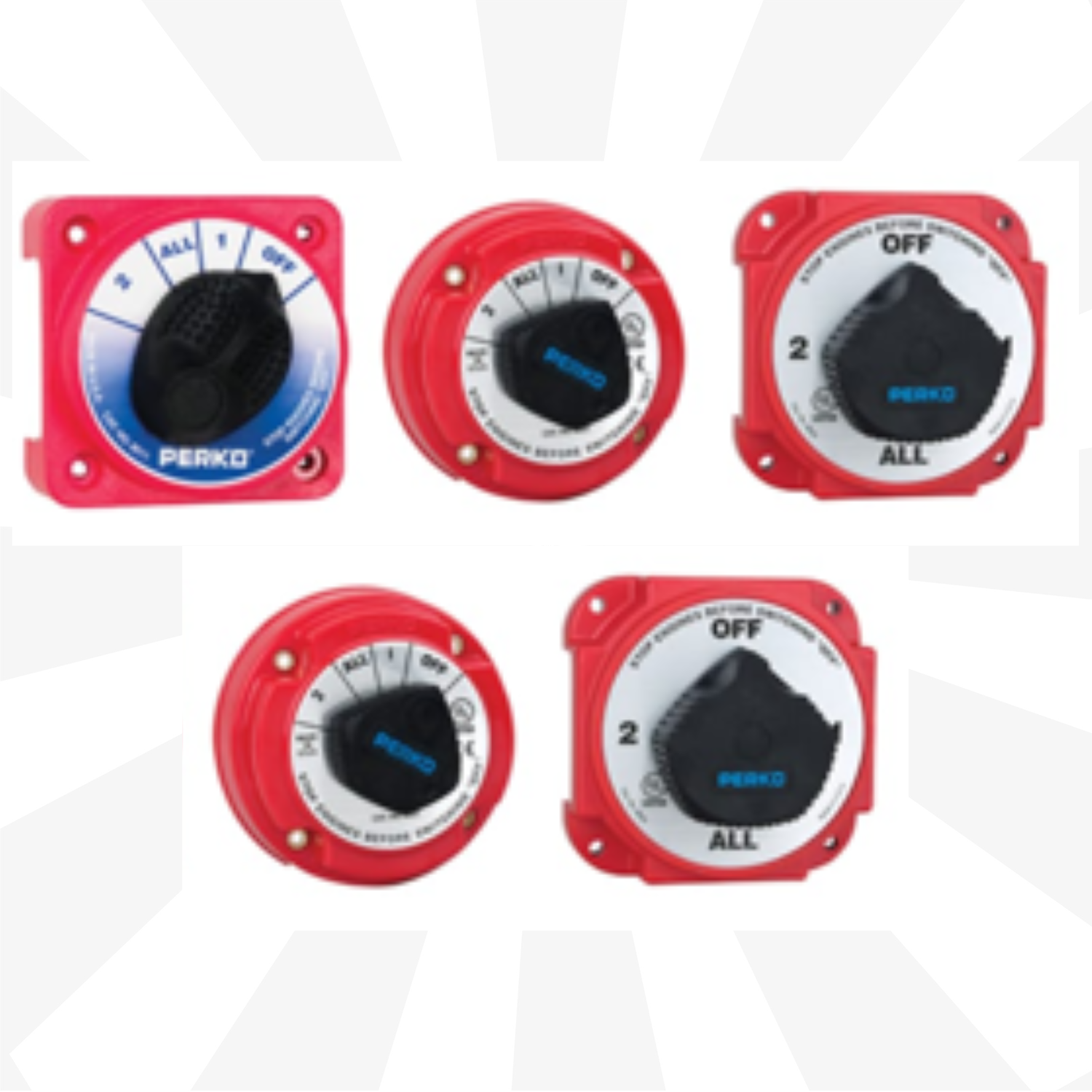 Battery Selector Switch