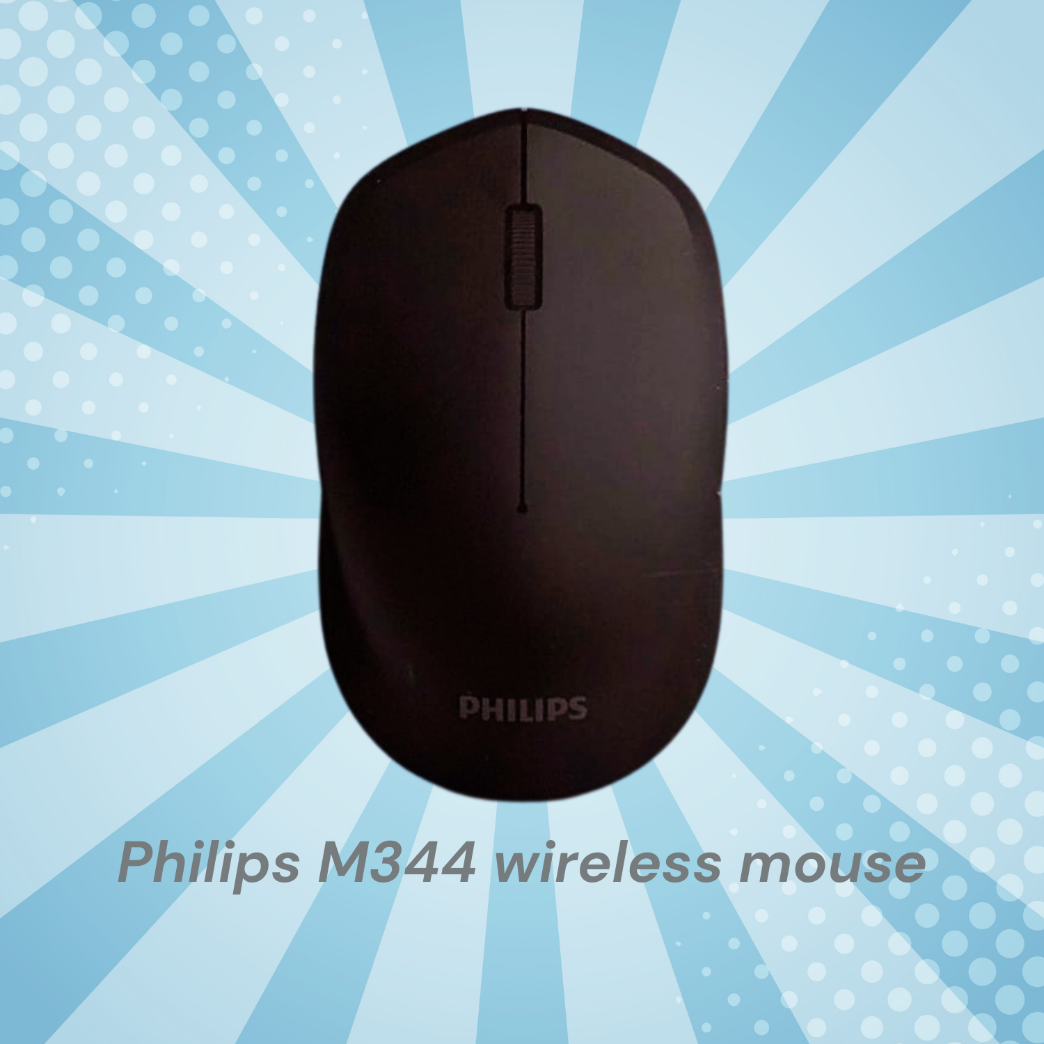 Philips M344 Wireless Mouse
