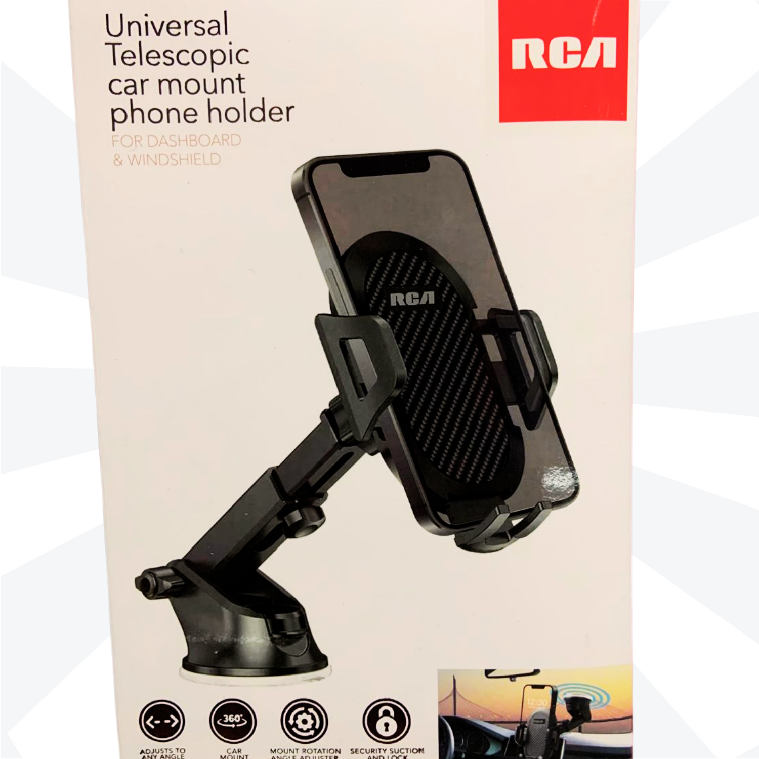 RCA Car Holder