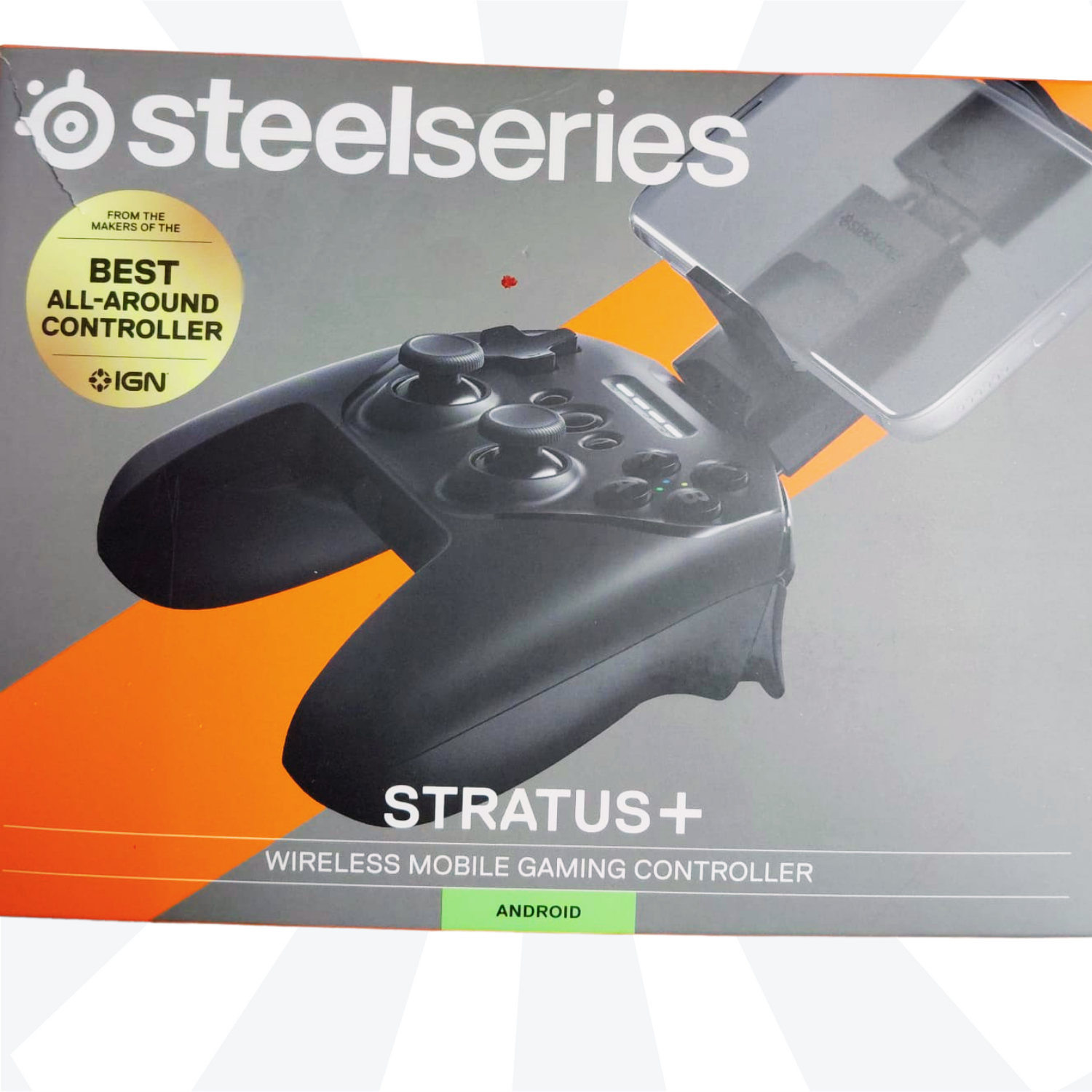 SteelSeries Stratus+ Wireless Mobile Gaming Controller