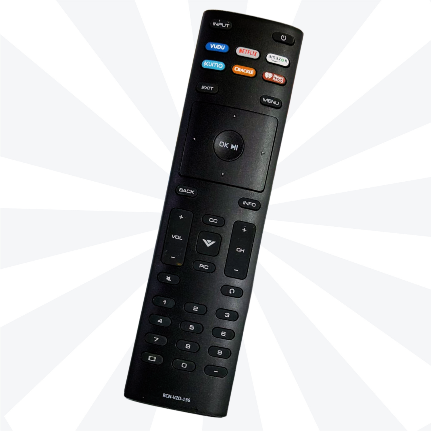 Vizio Smart TV Remote