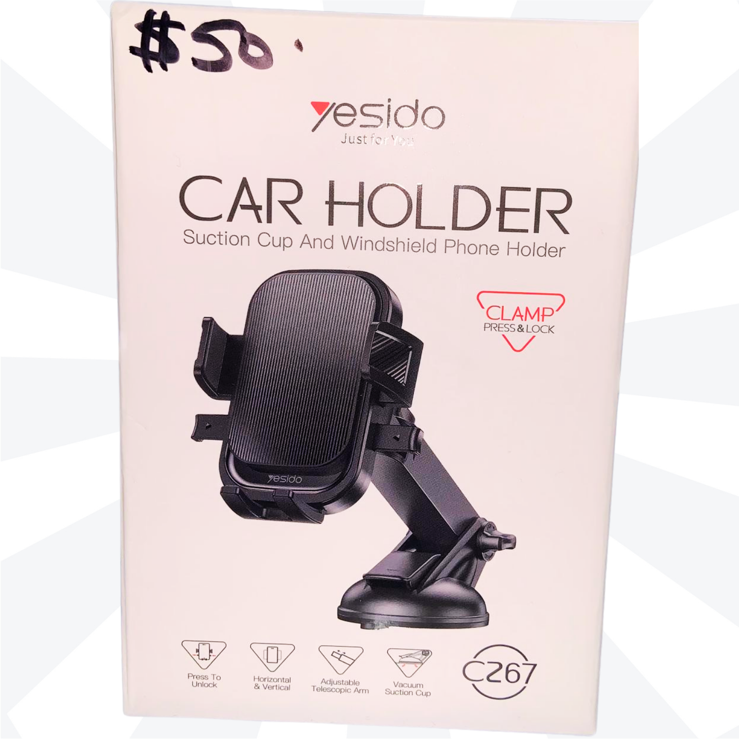 Yesido Car Holder C267